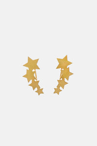 EARRINGS "STAR CLIMBER“ GOLD
