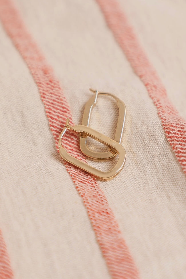 EARRINGS "FRIDA" GOLD