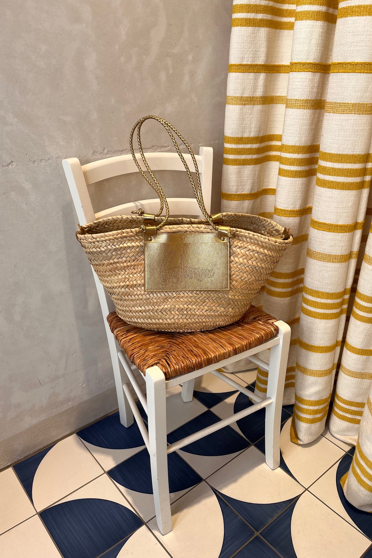 BASKET BAG "LIBRA" LARGE