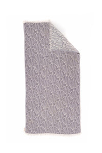 WOVEN BEACH TOWEL "FISH"