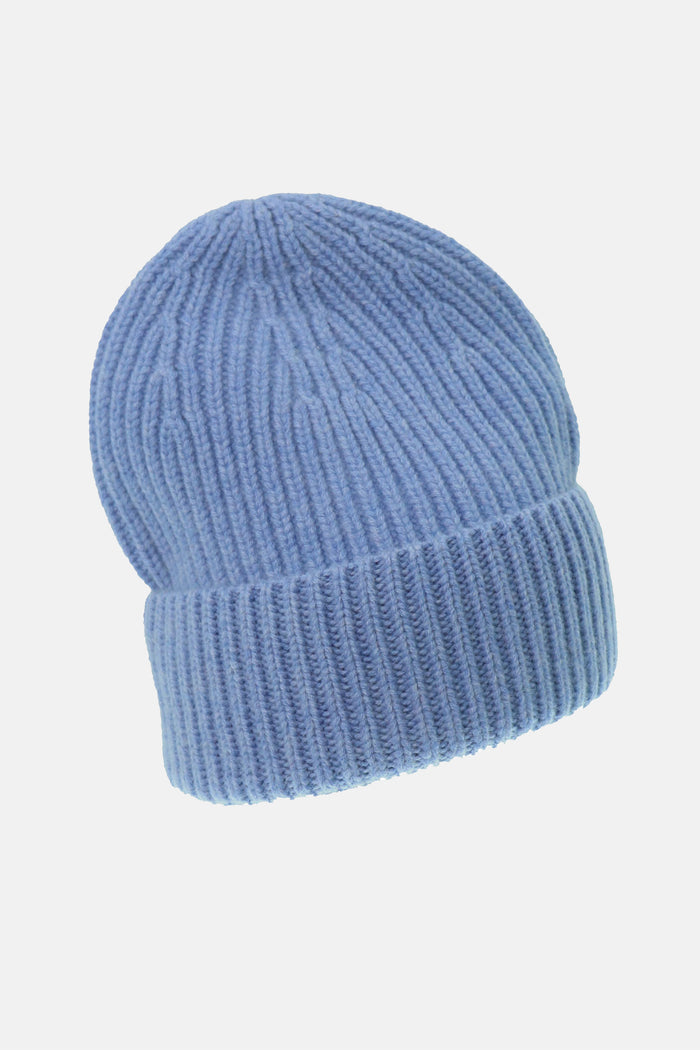 WOOL CASHMERE CAP HORTENISA
