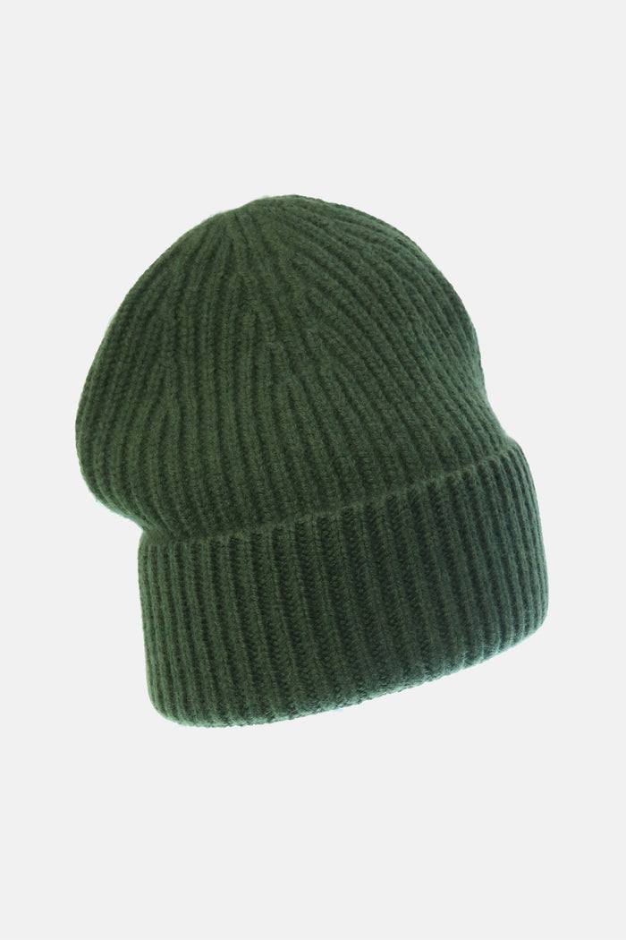 WOOL CASHMERE CAP JUNGLE