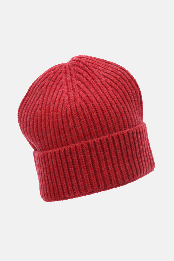 WOOL CASHMERE CAP WATERMELON