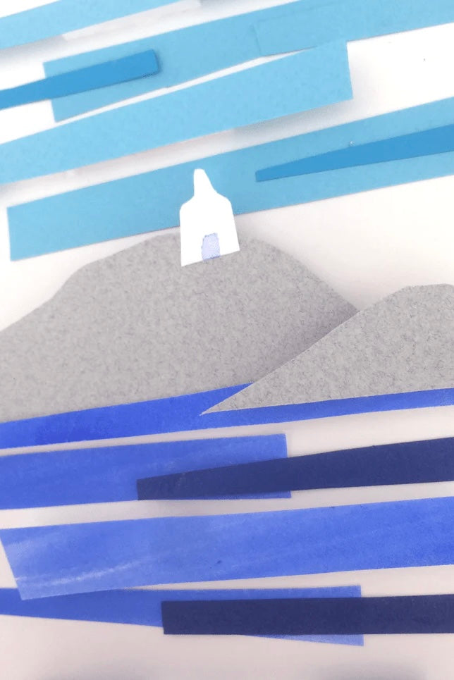 ART FRAME "SANTORINI LOVE”