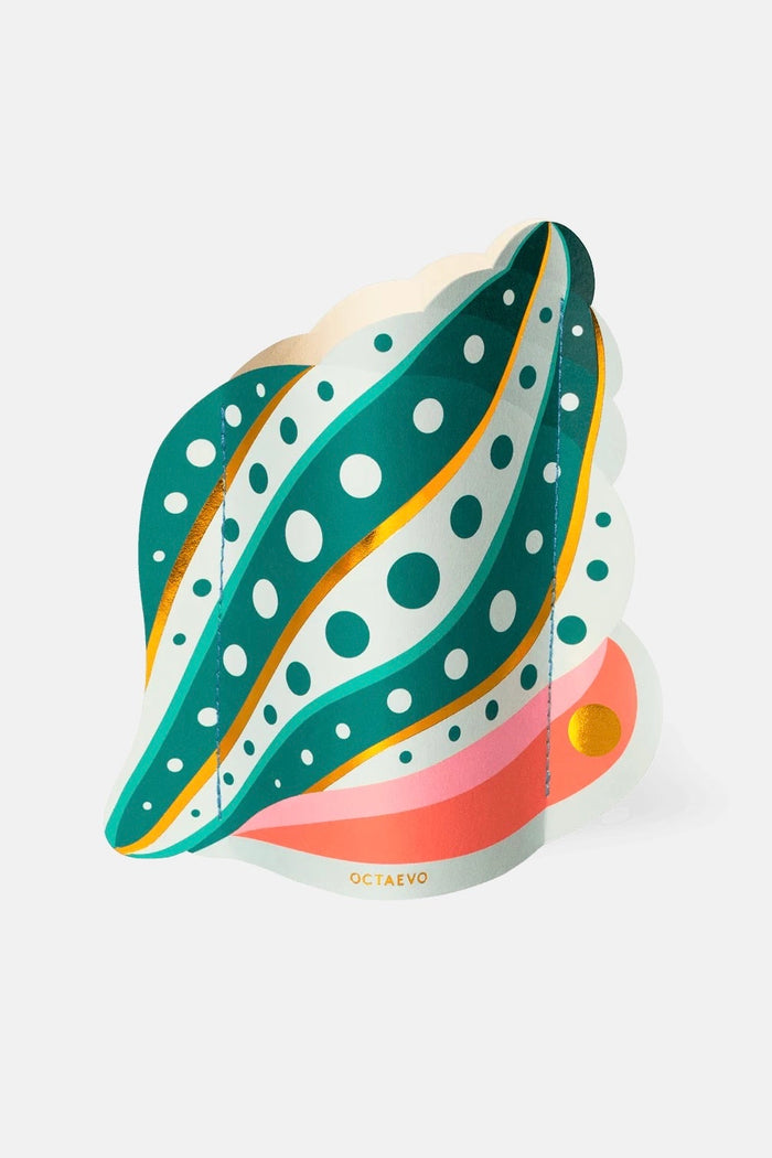 MINI PAPER VASE  "SHELL"