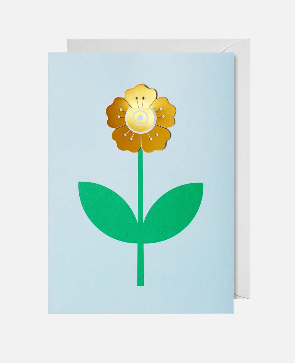 GREETING CARD "FLOWER"