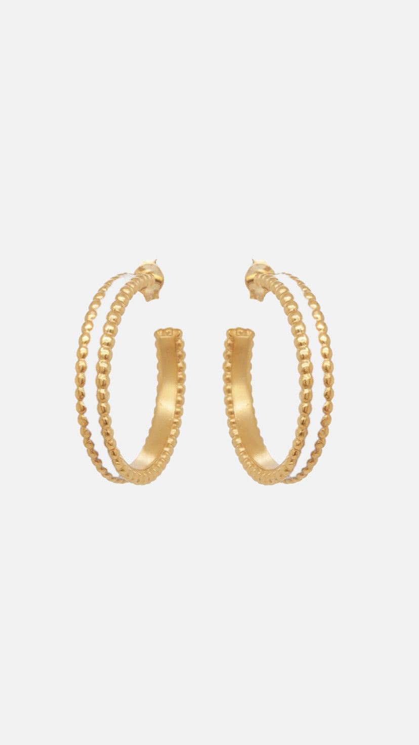 HOOPS „CHROMA" WHITE