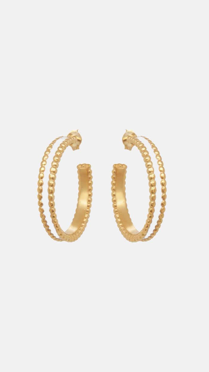 HOOPS „CHROMA" WHITE