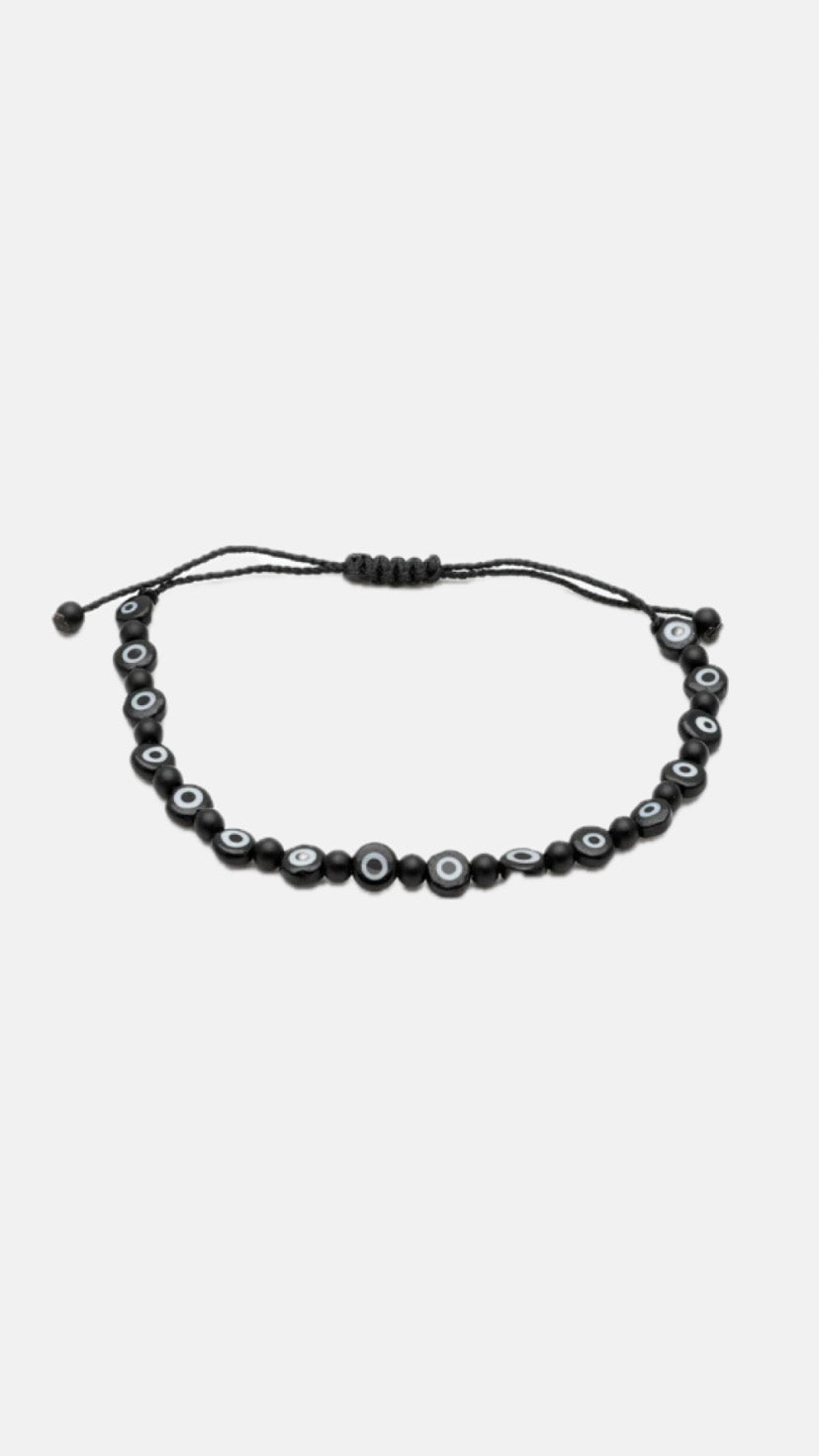 BRACELET "ALL BLACK EYES"