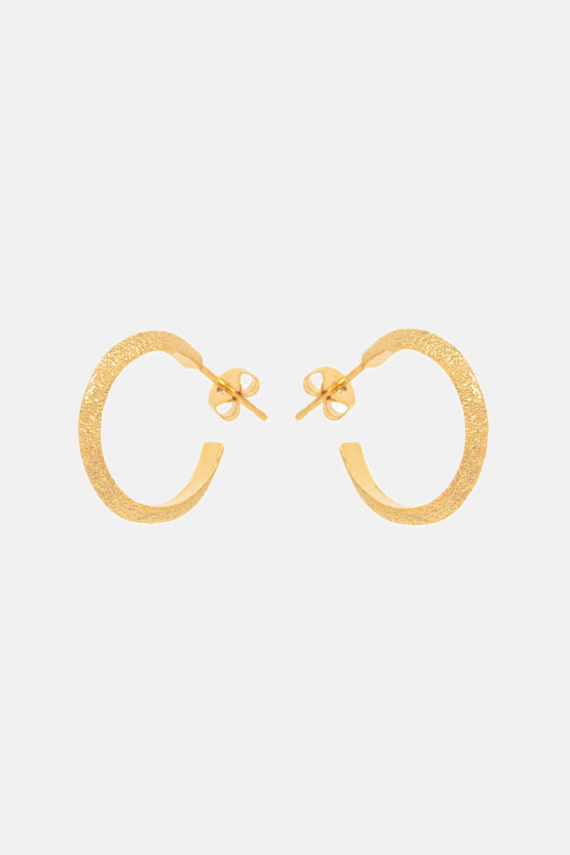 HOOPS "SFIRILATO" GOLD