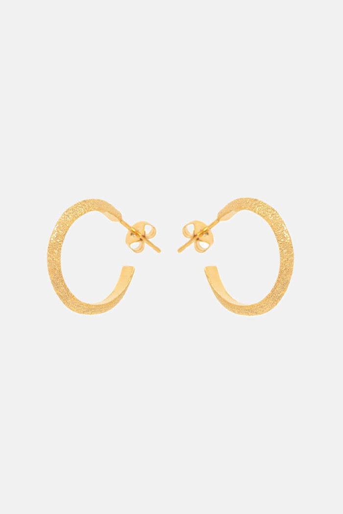 HOOPS "SFIRILATO" GOLD