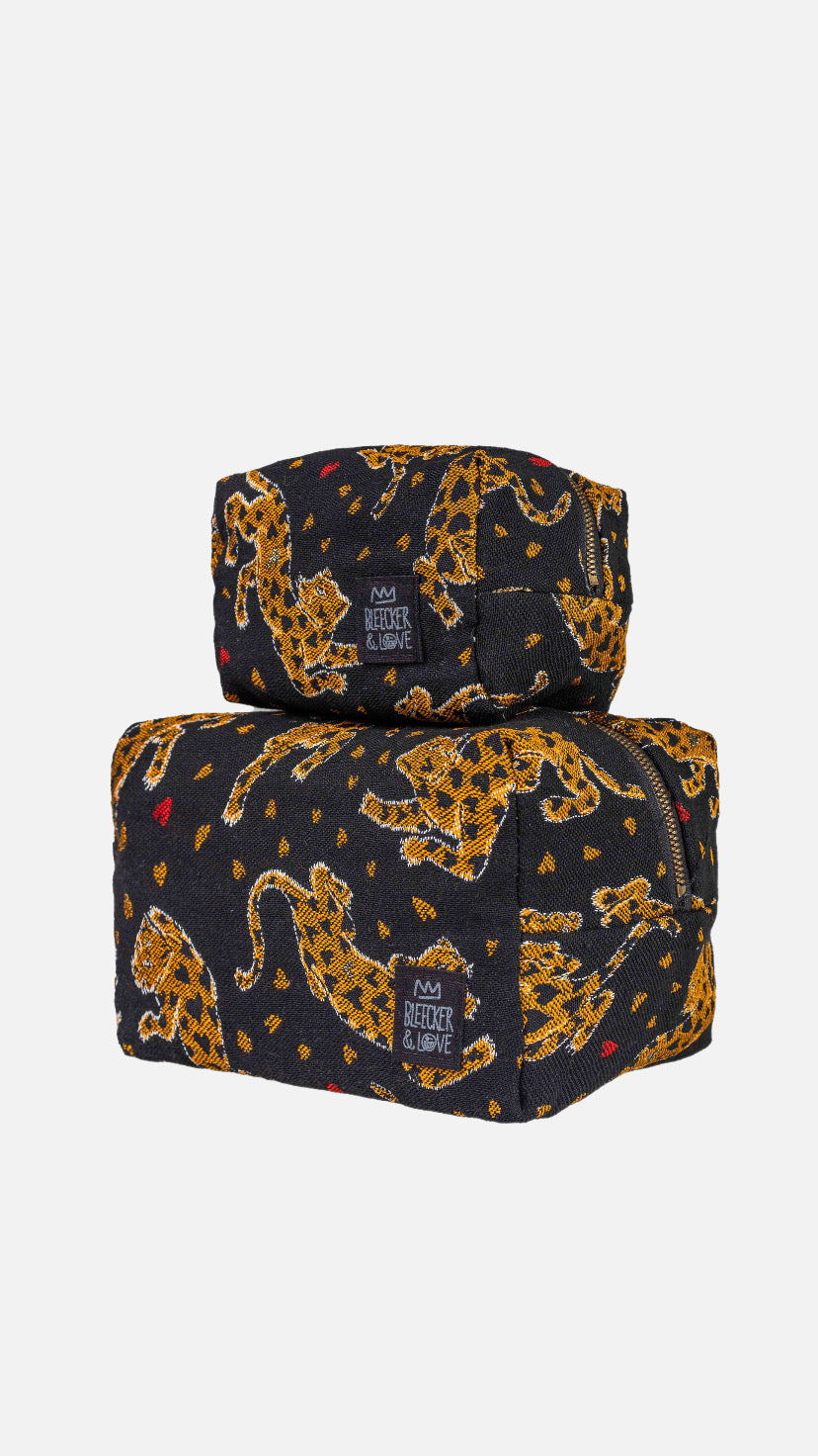 COSMETIC POUCH "BACCARAT" BLACK