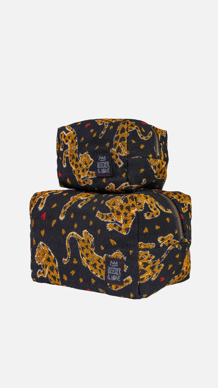 COSMETIC POUCH "BACCARAT" BLACK