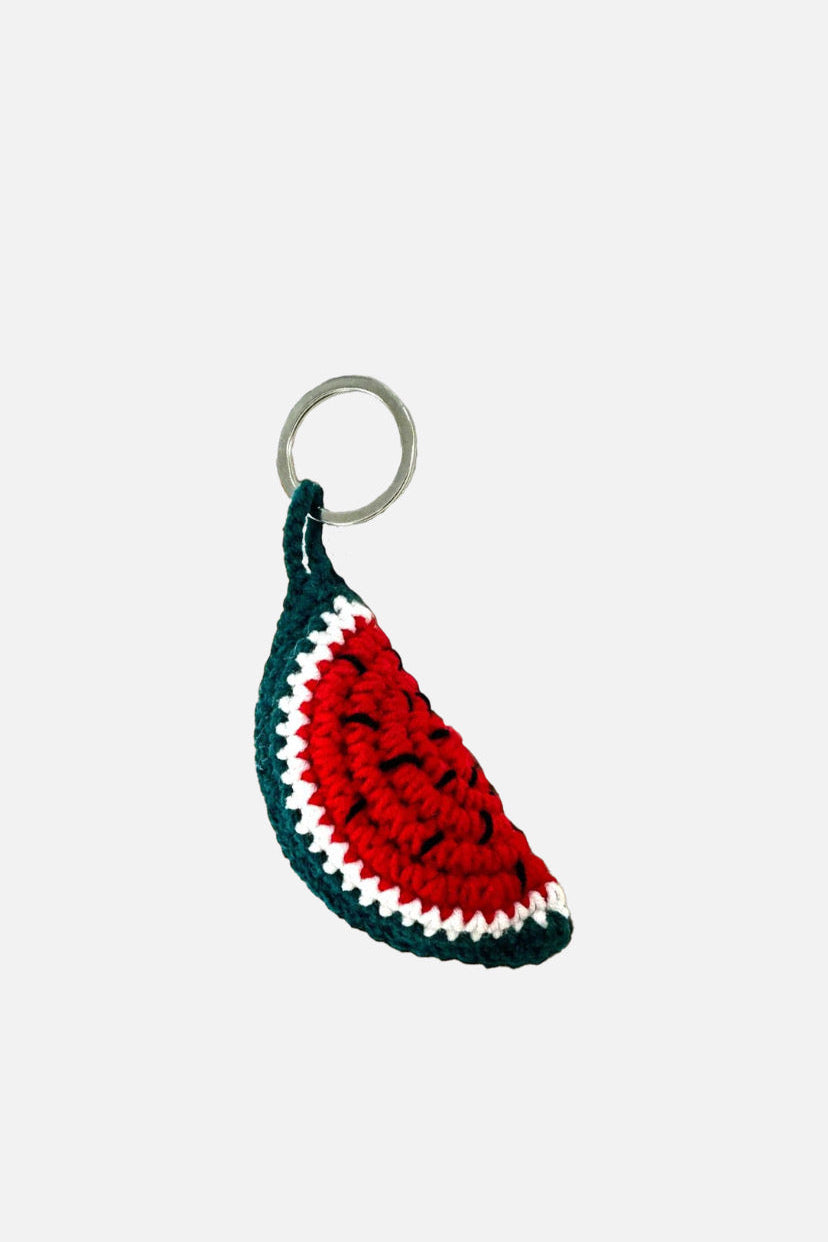 CROCHET KEYCHAIN "WATERMELON"