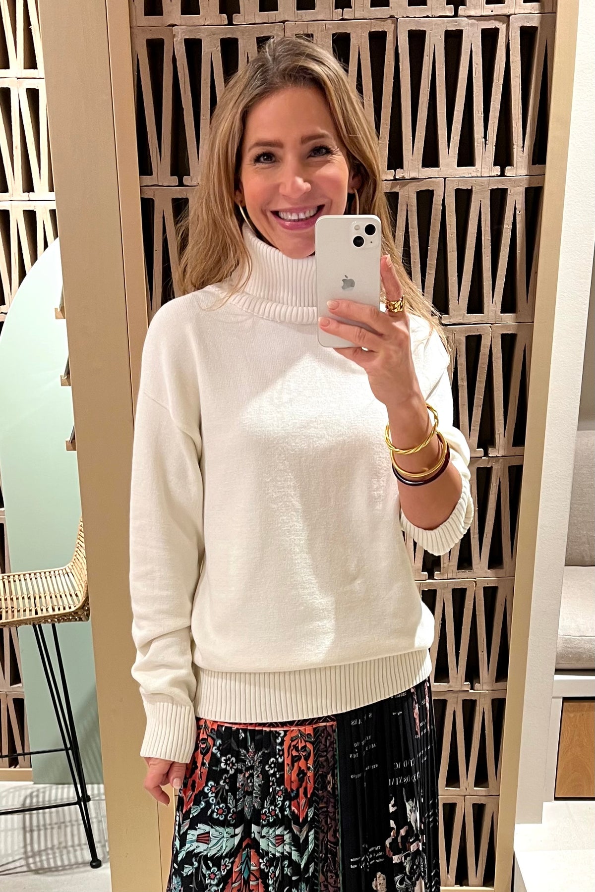 OVERSIZED LONG TURTLENECK "MERRY"