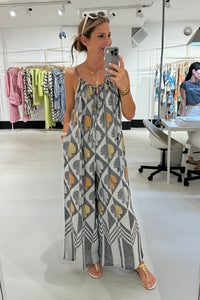 OVERSIZED JUMPSUIT "HERA" MULTICOLOR