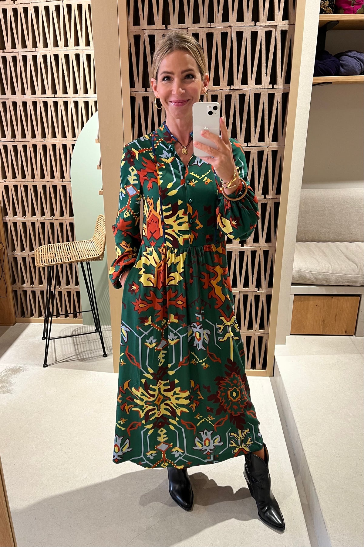 MIDI DRESS "ANNALEE"