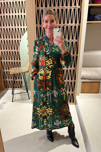 MIDI DRESS "ANNALEE"