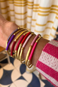 BANGLES "CHROMATA" GOLD