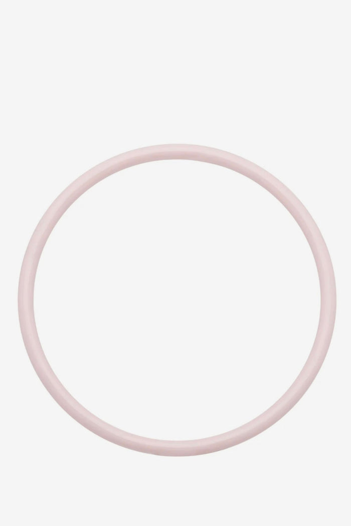 ENAMEL BRACELET "LULU" LIGHT PINK