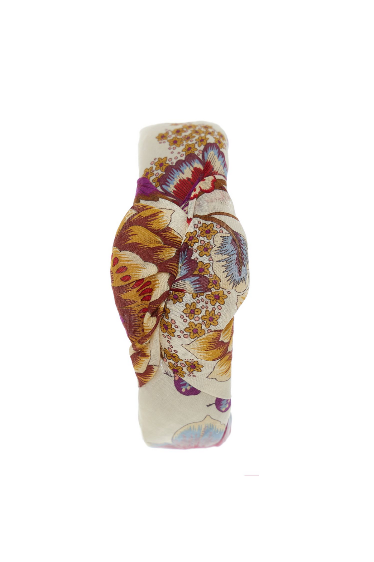 HAIRBAND WITH KNOT "ISKIA" MULTICOLOR