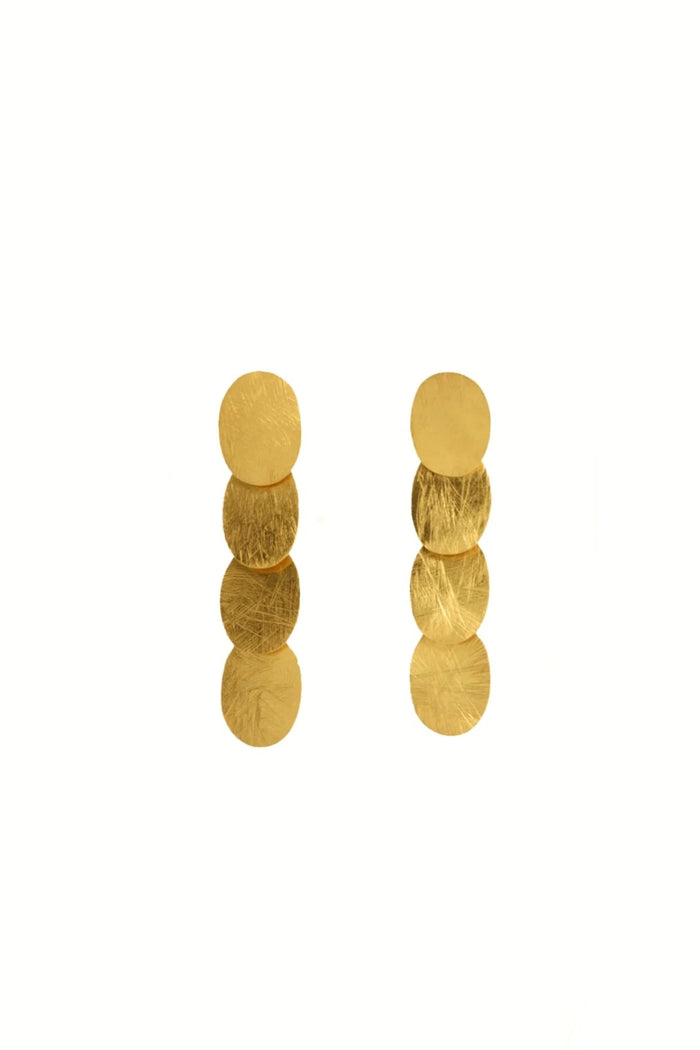 EARRINGS "EVA" GOLD