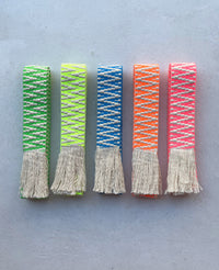 WOVEN BELT "ZIGZAG NEON"