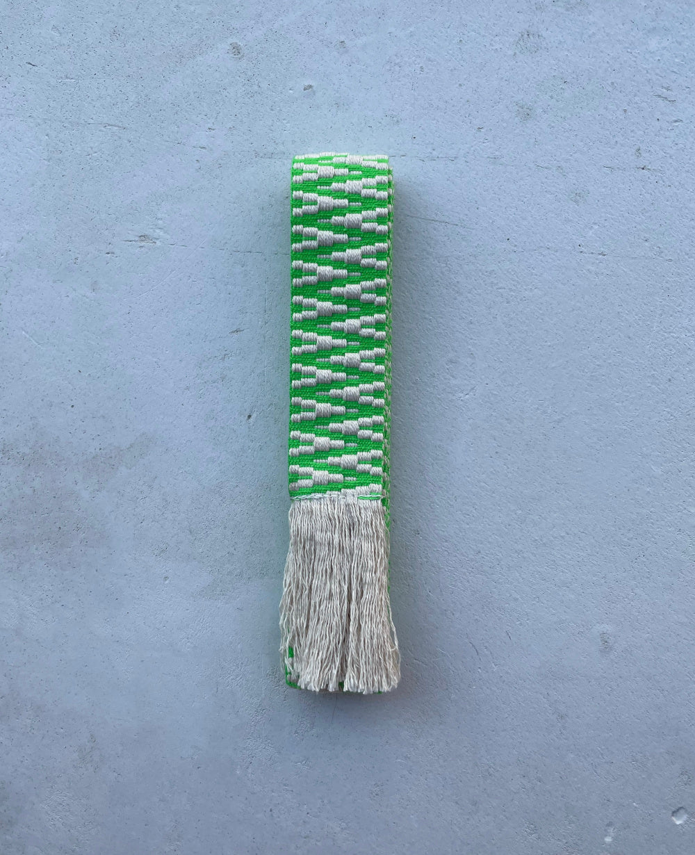 WOVEN BELT "ZIGZAG NEON"