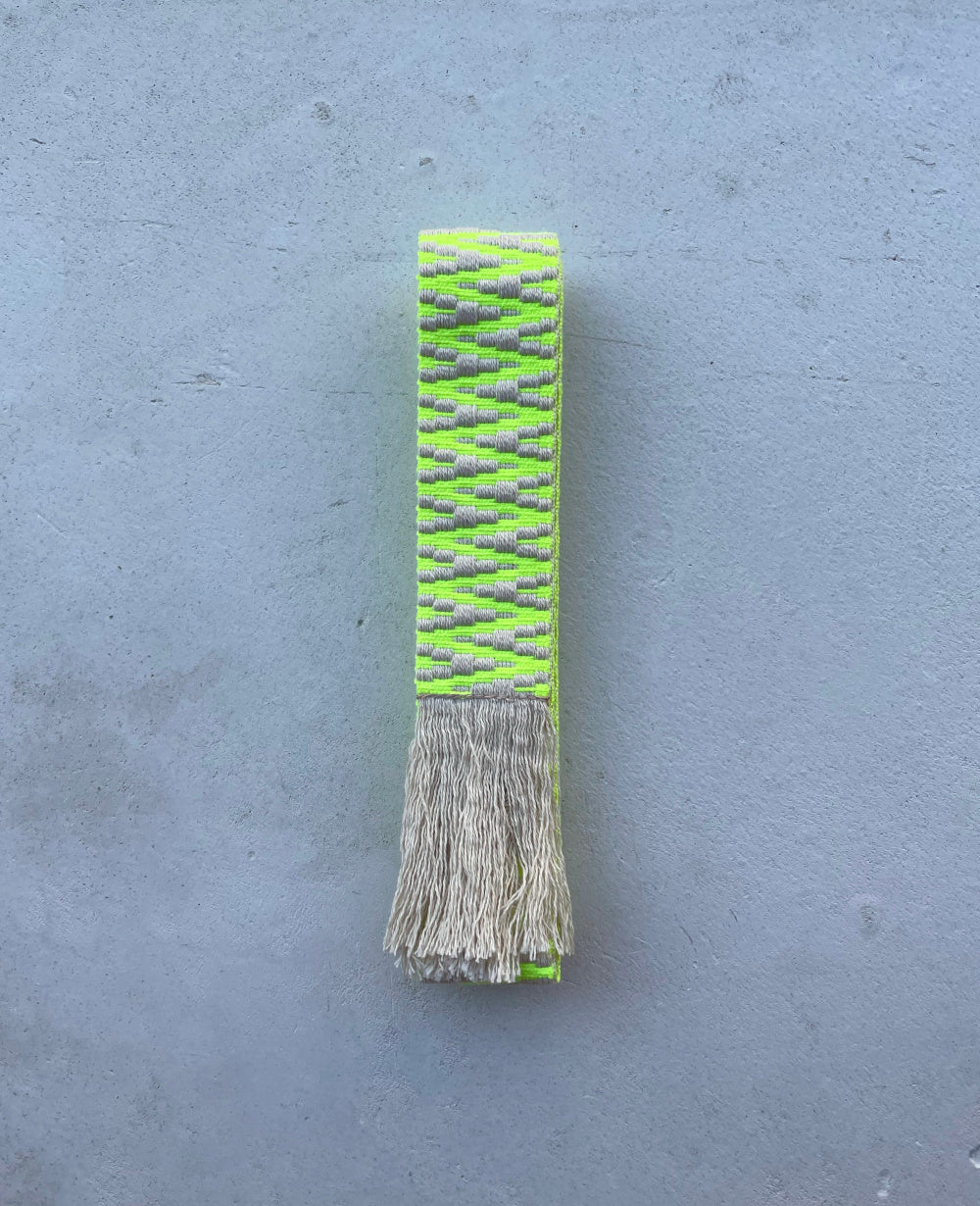 WOVEN BELT "ZIGZAG NEON"