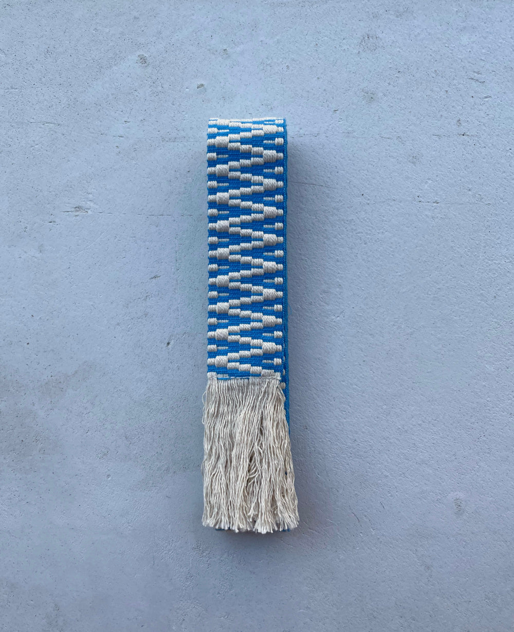 WOVEN BELT "ZIGZAG NEON"