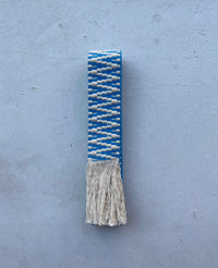 WOVEN BELT "ZIGZAG NEON"