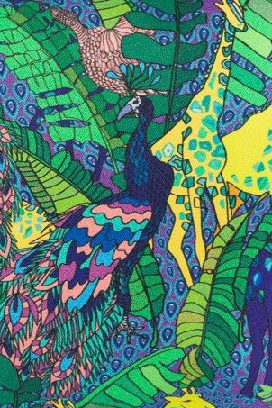 POUCH "NESSA" MULTICOLOR