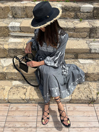 LONG TUNIC DRESS "SCORPIOS"