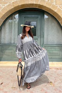 LONG TUNIC DRESS "SCORPIOS"