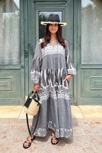 LONG TUNIC DRESS "SCORPIOS"