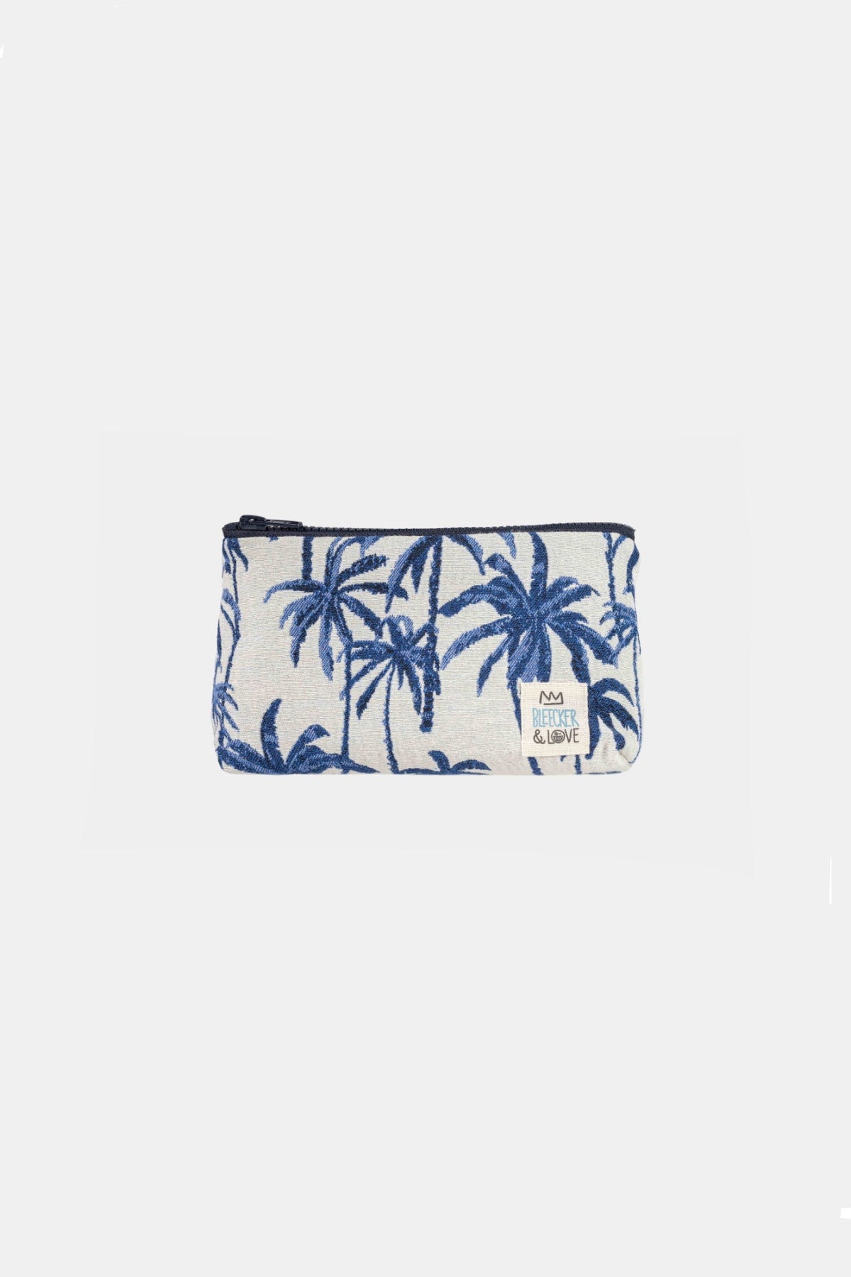 MINI POUCH "LAGUNA" WHITE/BLUE