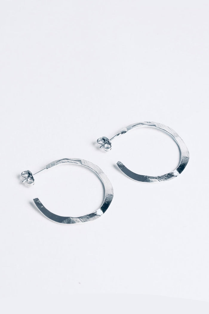 HOOPS "ANDALUZ M" SILVER