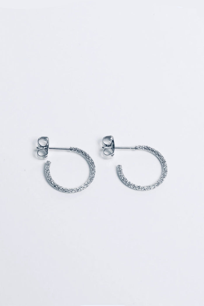 HOOPS "MAEVA" SILVER