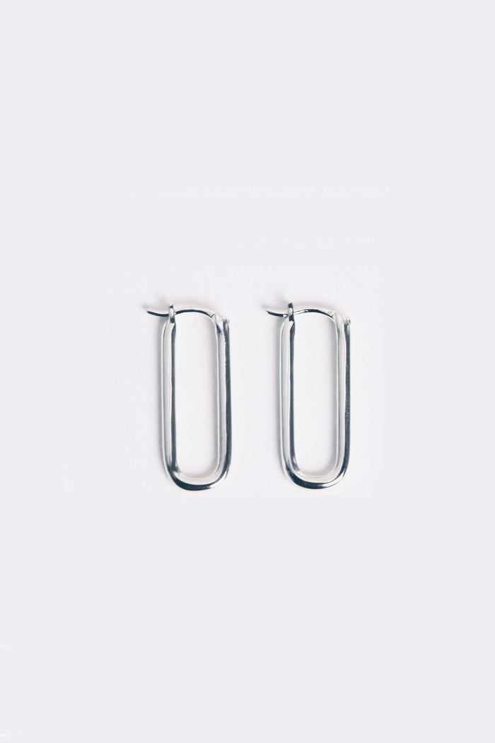 EARRINGS "VANIA" SILVER