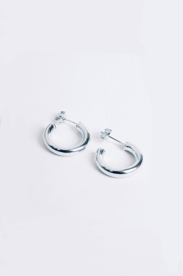 HOOPS "ANNA" SILVER