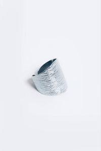 RING "DANA L" SILVER