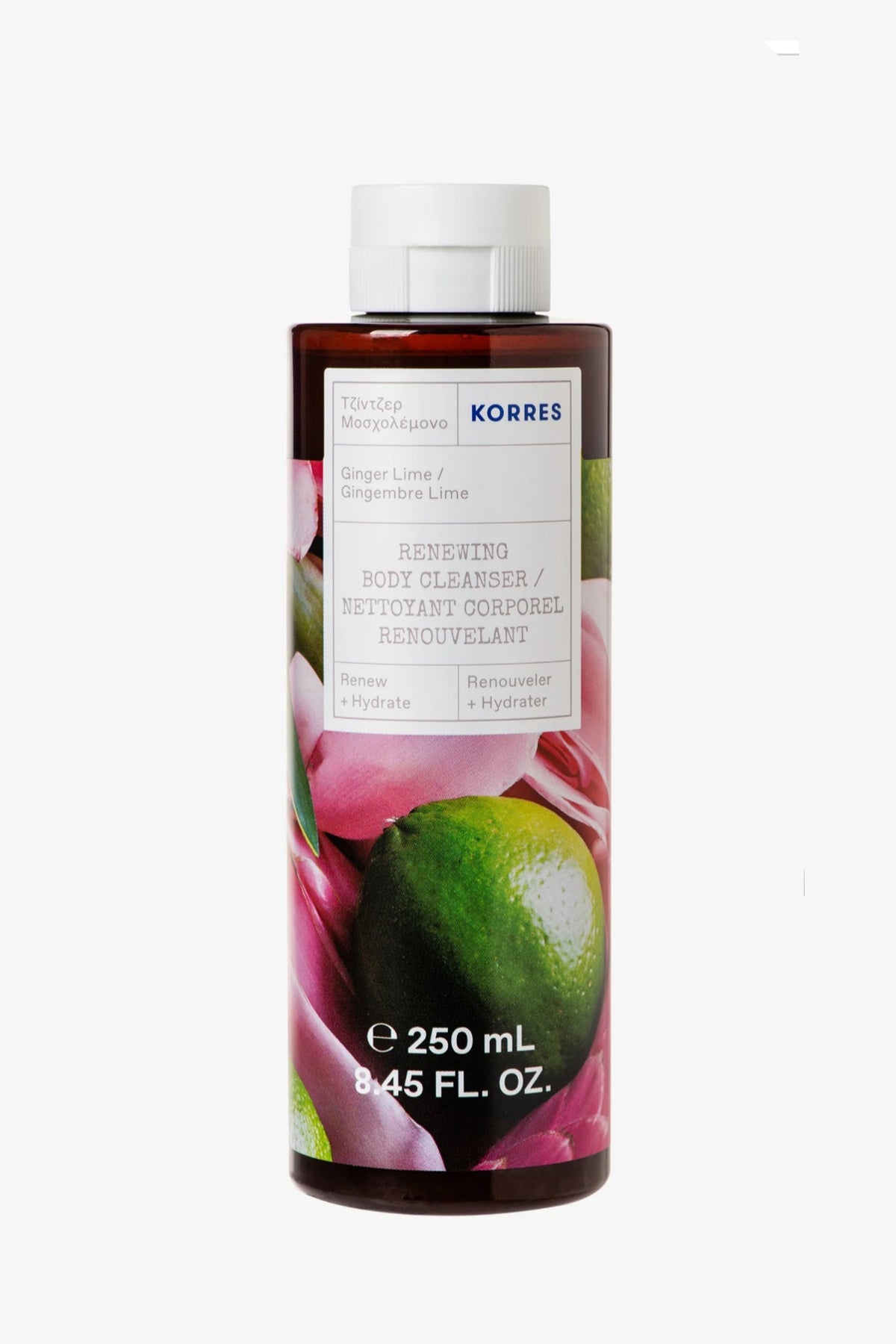 SHOWER GEL "GINGER LIME"