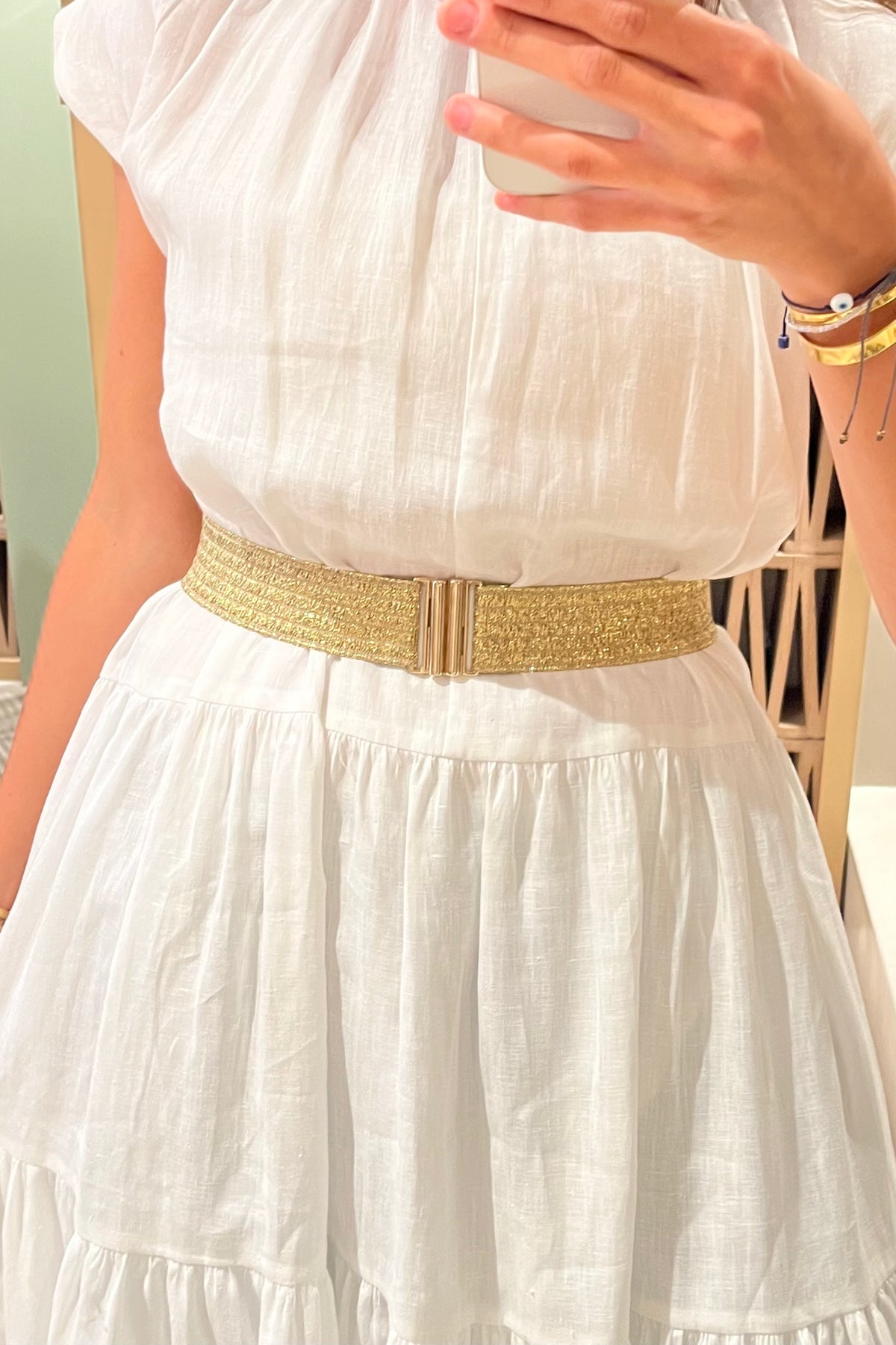 ELASTIC  BELT “GOLD“