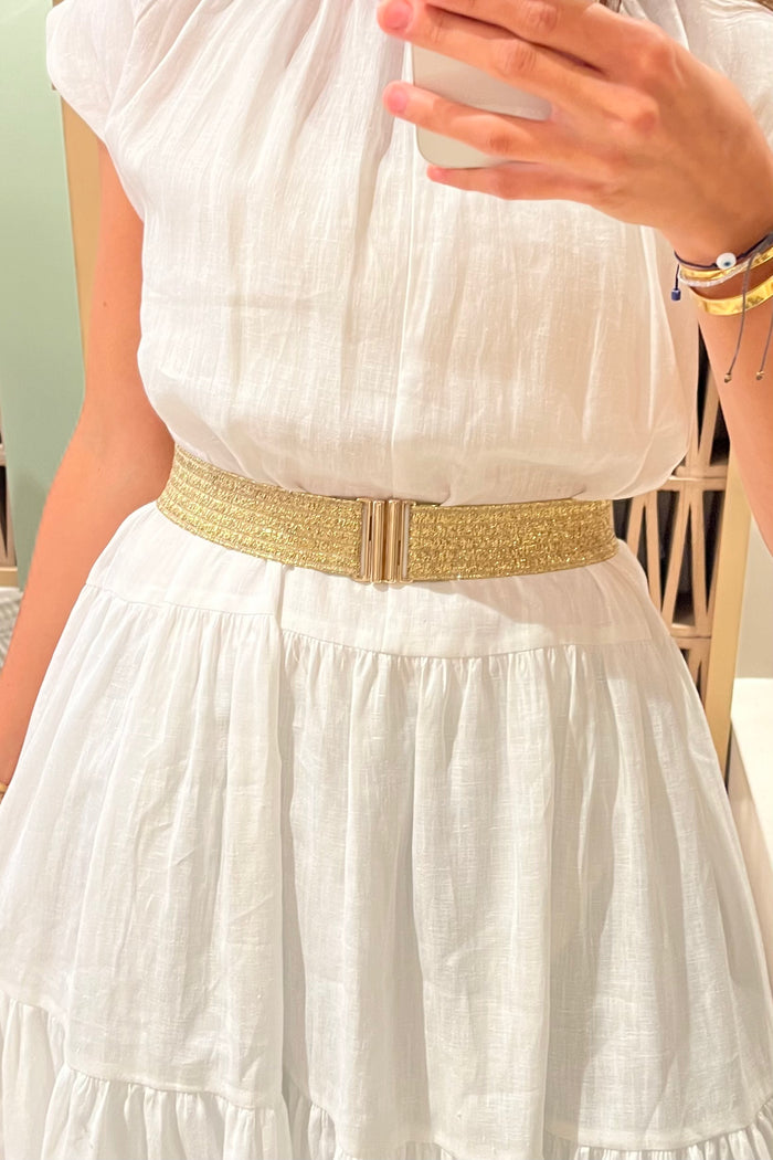 ELASTIC  BELT “GOLD“