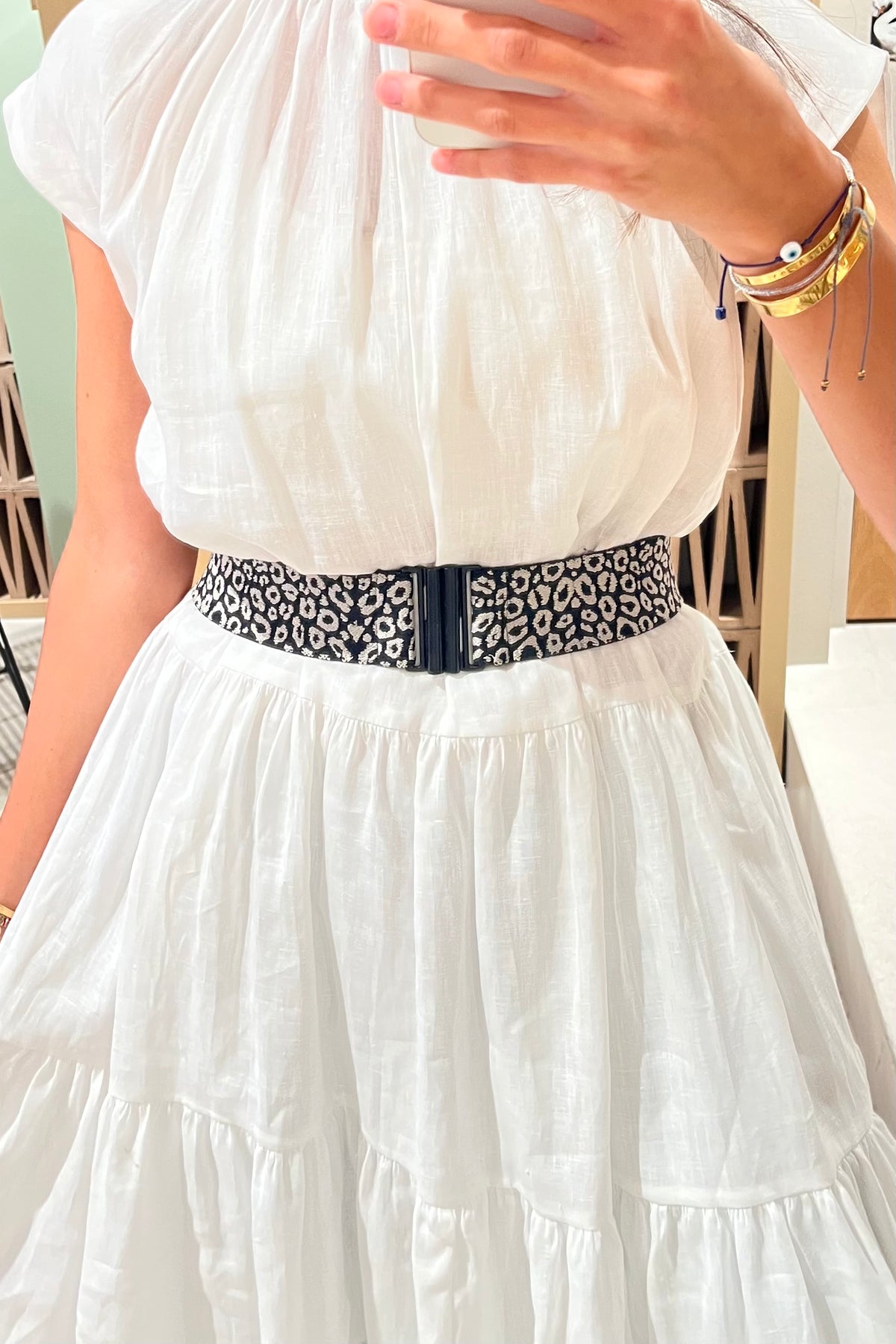 ELASTIC BELT “LEO LOVE"