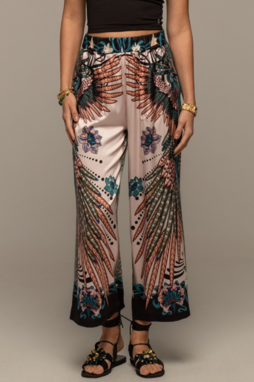 PANTS "PROSPERITY" MULTICOLOR