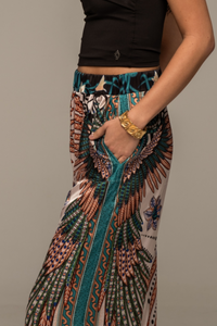 PANTS "PROSPERITY" MULTICOLOR