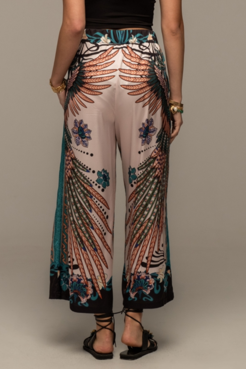 PANTS "PROSPERITY" MULTICOLOR