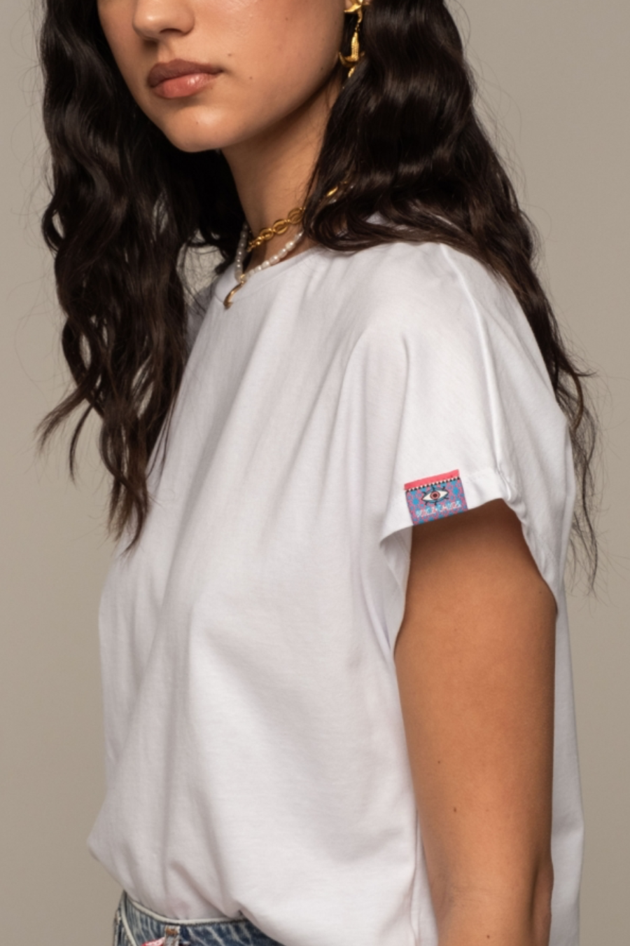 OVERSIZED T-SHIRT "BLISS" WHITE