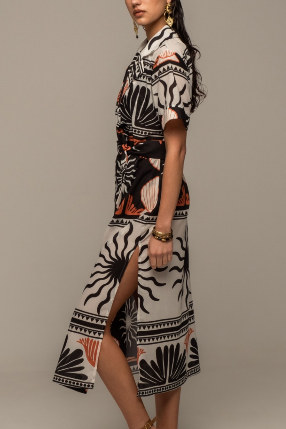 KIMONO "TRANQUILITY" MULTICOLOR